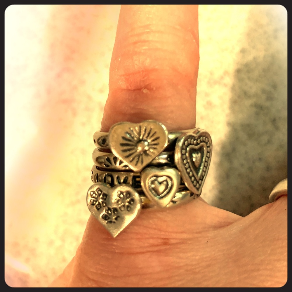 Sundance Stacking Rings